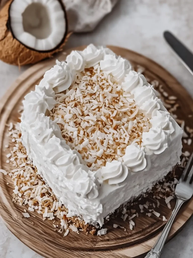 No-Bake Coconut Dream: Your Ultimate Tropical Indulgence 2 No-Bake Coconut Dream