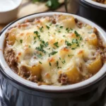 Crockpot French Onion Beef Casserole That Melts in Your Mouth 17 Crockpot French Onion Beef Casserole