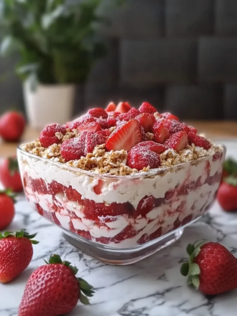 Sugar-Free No-Bake Strawberry Delight You'll Crave Forever 3 Sugar-Free No-Bake Strawberry Delight