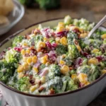 Irresistibly Creamy Broccoli Salad That Everyone Will Love 17 Creamy Broccoli Salad