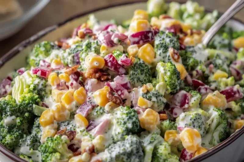 Creamy Broccoli Salad