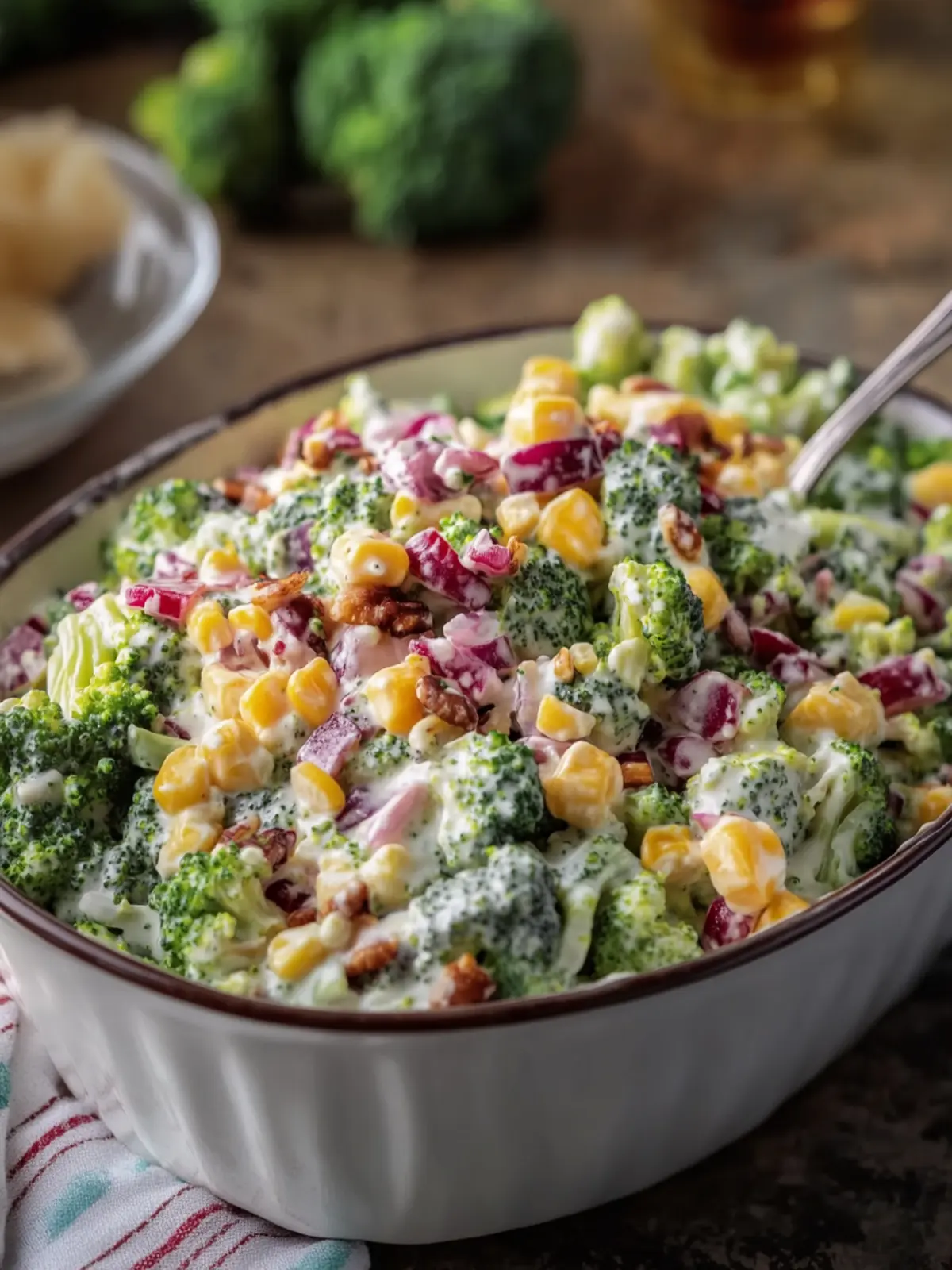 Irresistibly Creamy Broccoli Salad That Everyone Will Love 5 Creamy Broccoli Salad