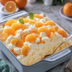 Orange Fluff Salad Casserole