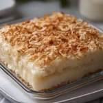Irresistible Coconut Custard Dump Cake You’ll Crave Forever 10 Coconut Custard Dump Cake