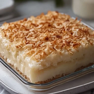 Irresistible Coconut Custard Dump Cake You’ll Crave Forever 16 Coconut Custard Dump Cake