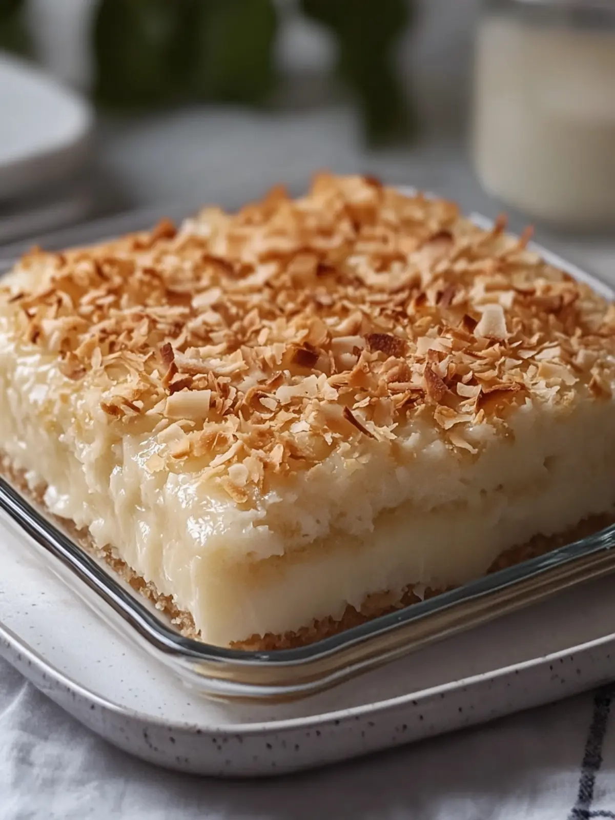 Irresistible Coconut Custard Dump Cake You’ll Crave Forever 5 Coconut Custard Dump Cake