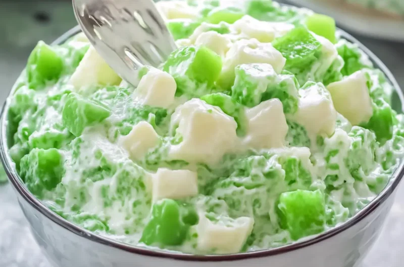 Buko Pandan Cream Salad