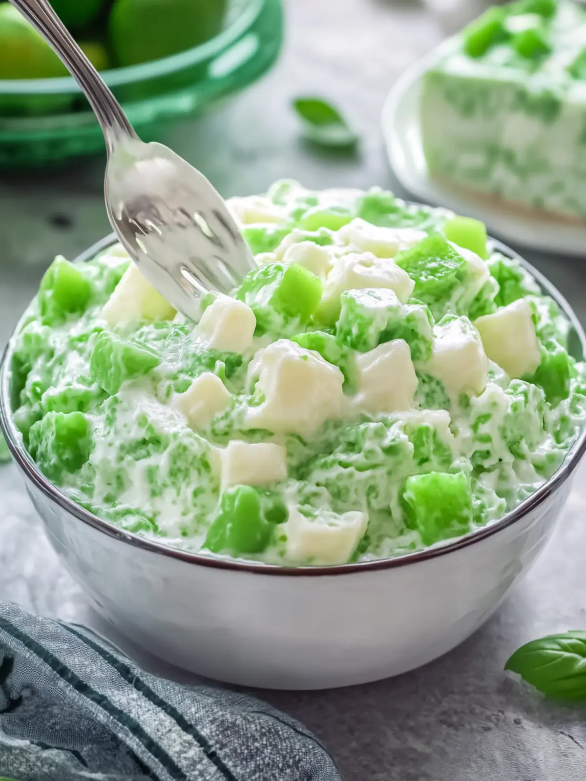 Irresistible Buko Pandan Cream Salad for Sweet Summer Treats 5 Buko Pandan Cream Salad