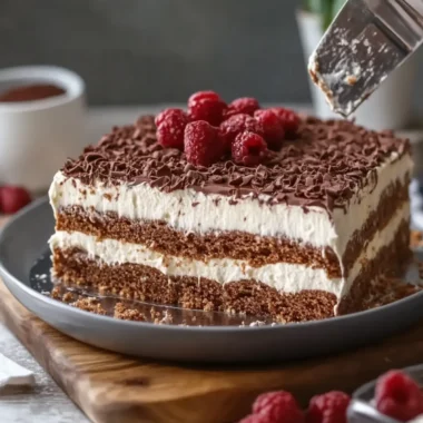 Chocolate Icebox Cake