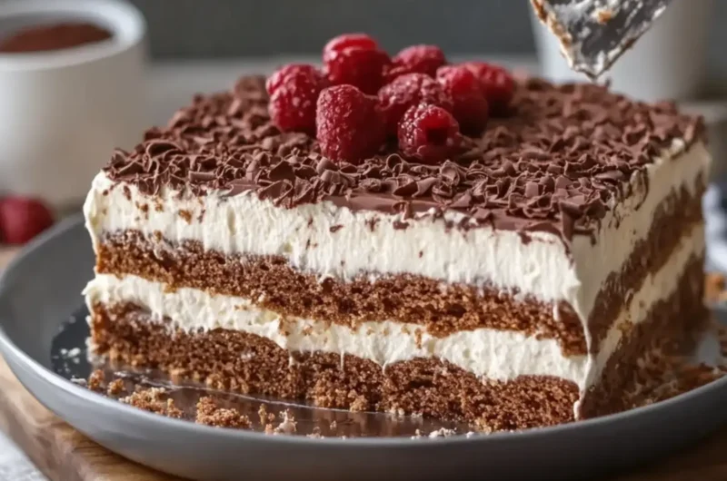Chocolate Icebox Cake