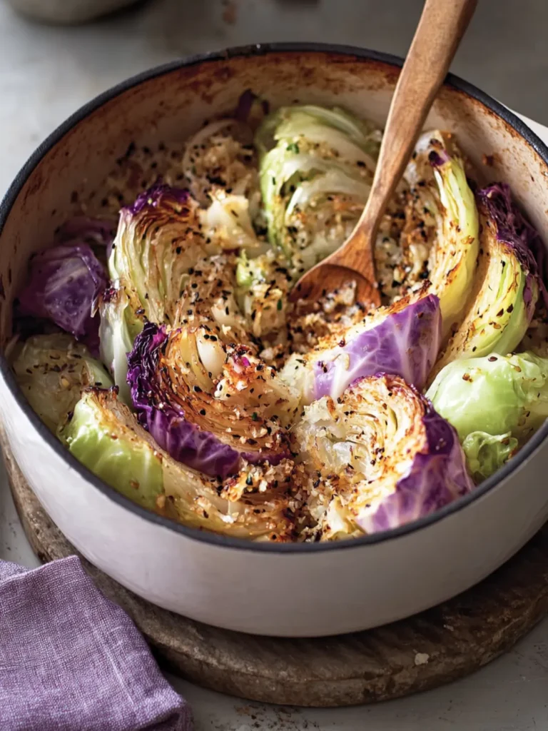 Caramelized Cabbage