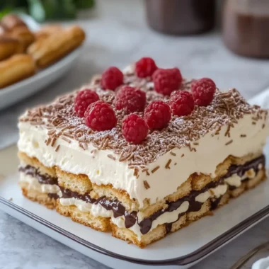 Indulge in No-Bake Éclair Cake for Ultimate Sweet Bliss 7 Indulge in No-Bake Éclair Cake for Ultimate Sweet Bliss