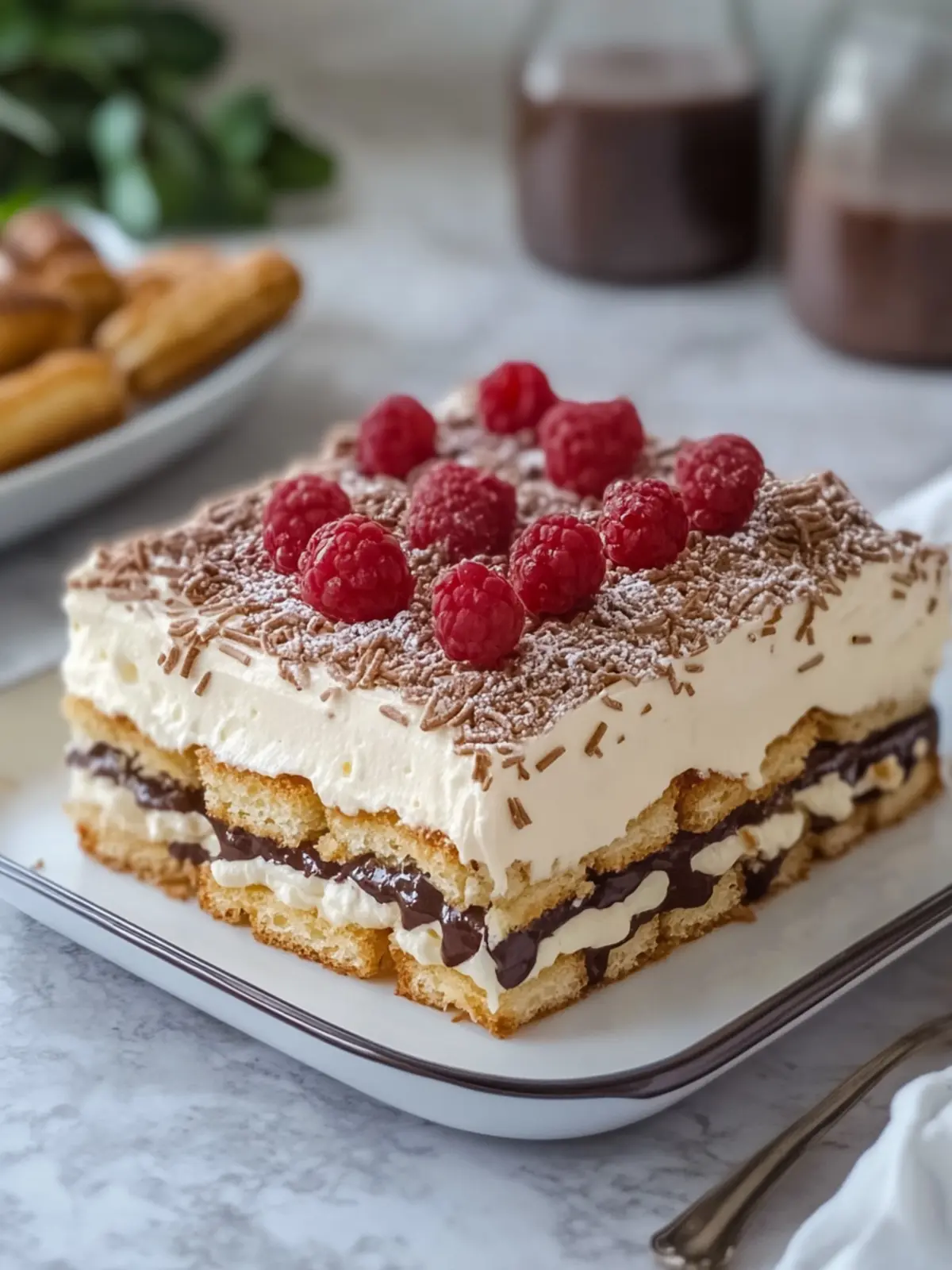 Indulge in No-Bake Éclair Cake for Ultimate Sweet Bliss 5 No-Bake Éclair Cake