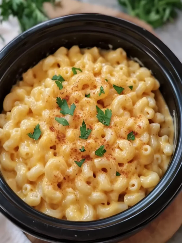 Creamy Crockpot Mac and Cheese That Will Steal Your Heart 4 Crockpot Mac and Cheese