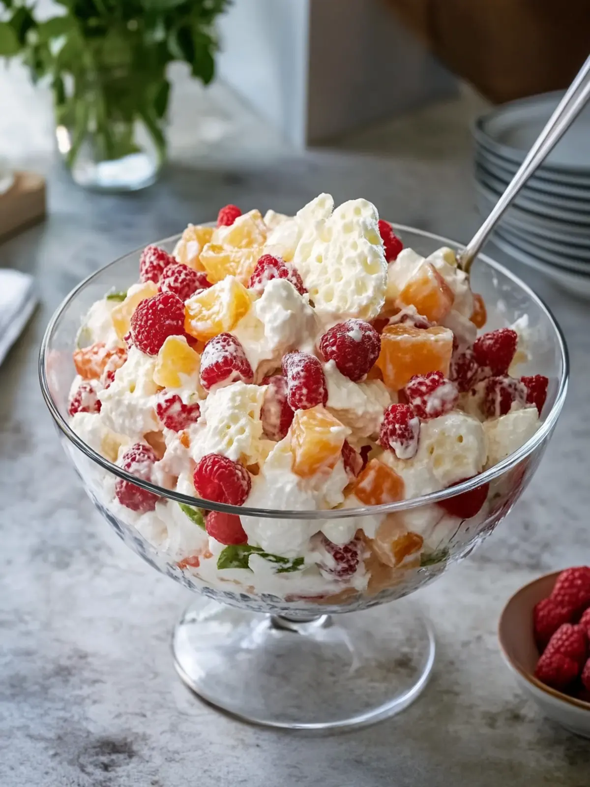 Delicious Ambrosia Salad: Your New Favorite Fruit Delight 5 Ambrosia Salad