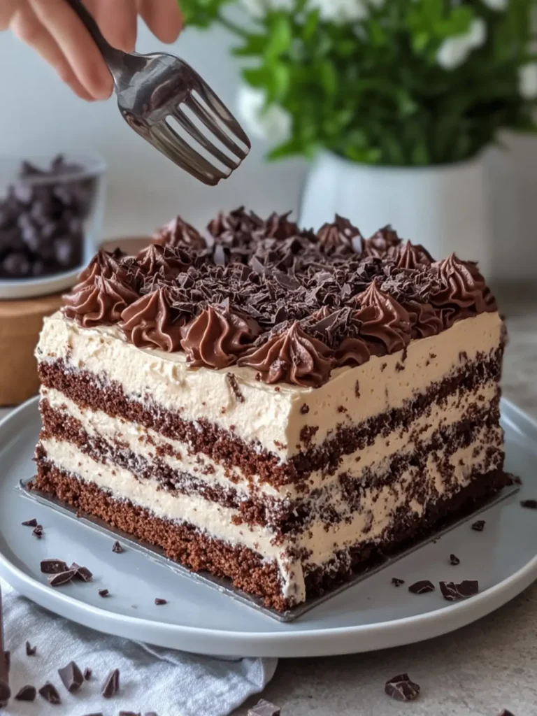 Decadent Chocolate Cream Layer Cake You’ll Adore 3 Chocolate Cream Layer Cake