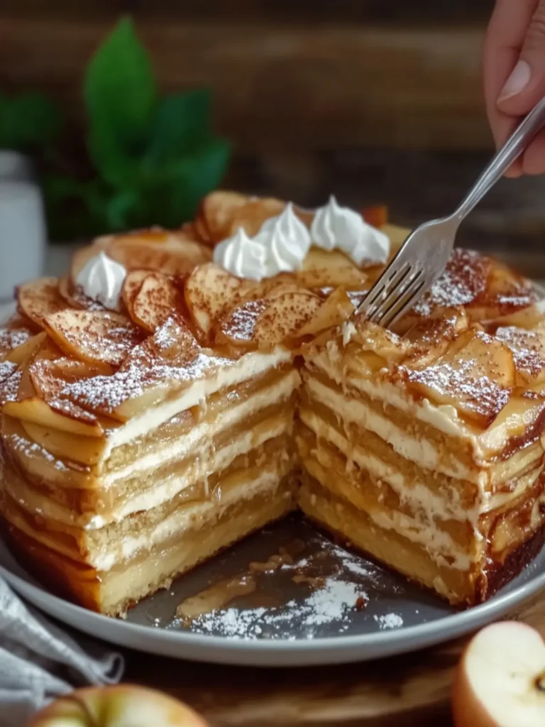 Thousand Layer Apple Cake that Will Wow Your Family 3 Thousand Layer Apple Cake