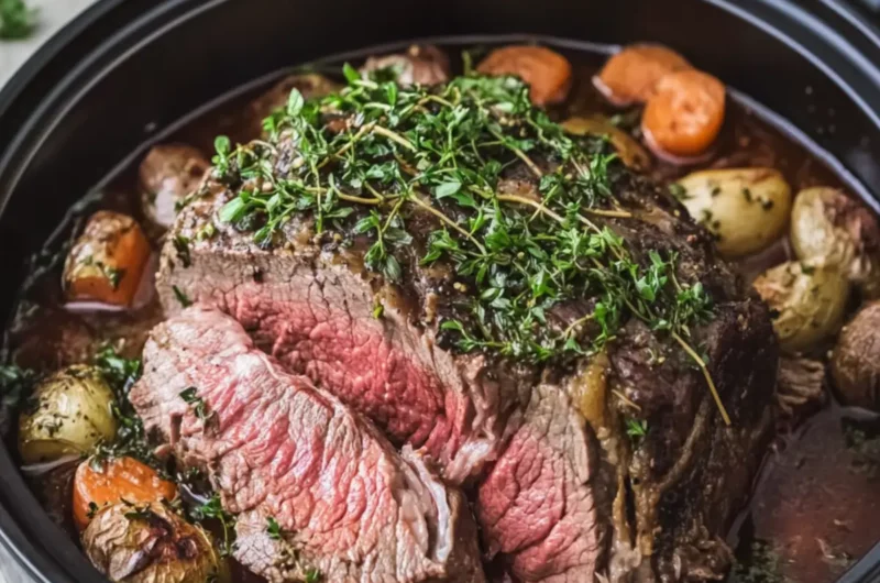 Slow-Cooked Beef Perfection