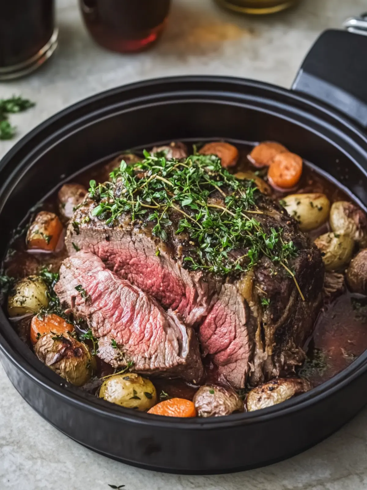 Slow-Cooked Beef Perfection: Ultimate Comfort Food Delight 5 Slow-Cooked Beef Perfection