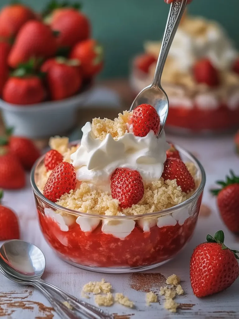 Irresistible Strawberry Heaven Pudding for Your Sweet Cravings 2 Strawberry Heaven Pudding