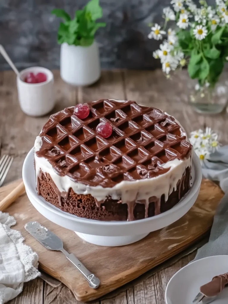 Irresistible Jelly Chocolate Cake Dessert for Chocolate Lovers 4 Jelly Chocolate Cake Dessert