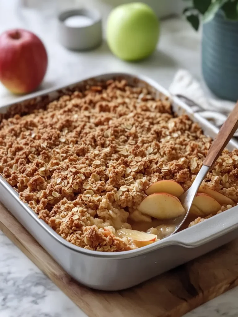 Satisfy Your Cravings with Easy Apple Crisp Delight 3 Easy Apple Crisp