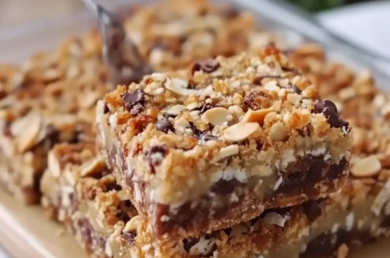 Magic Bars (7-Layer Bars)