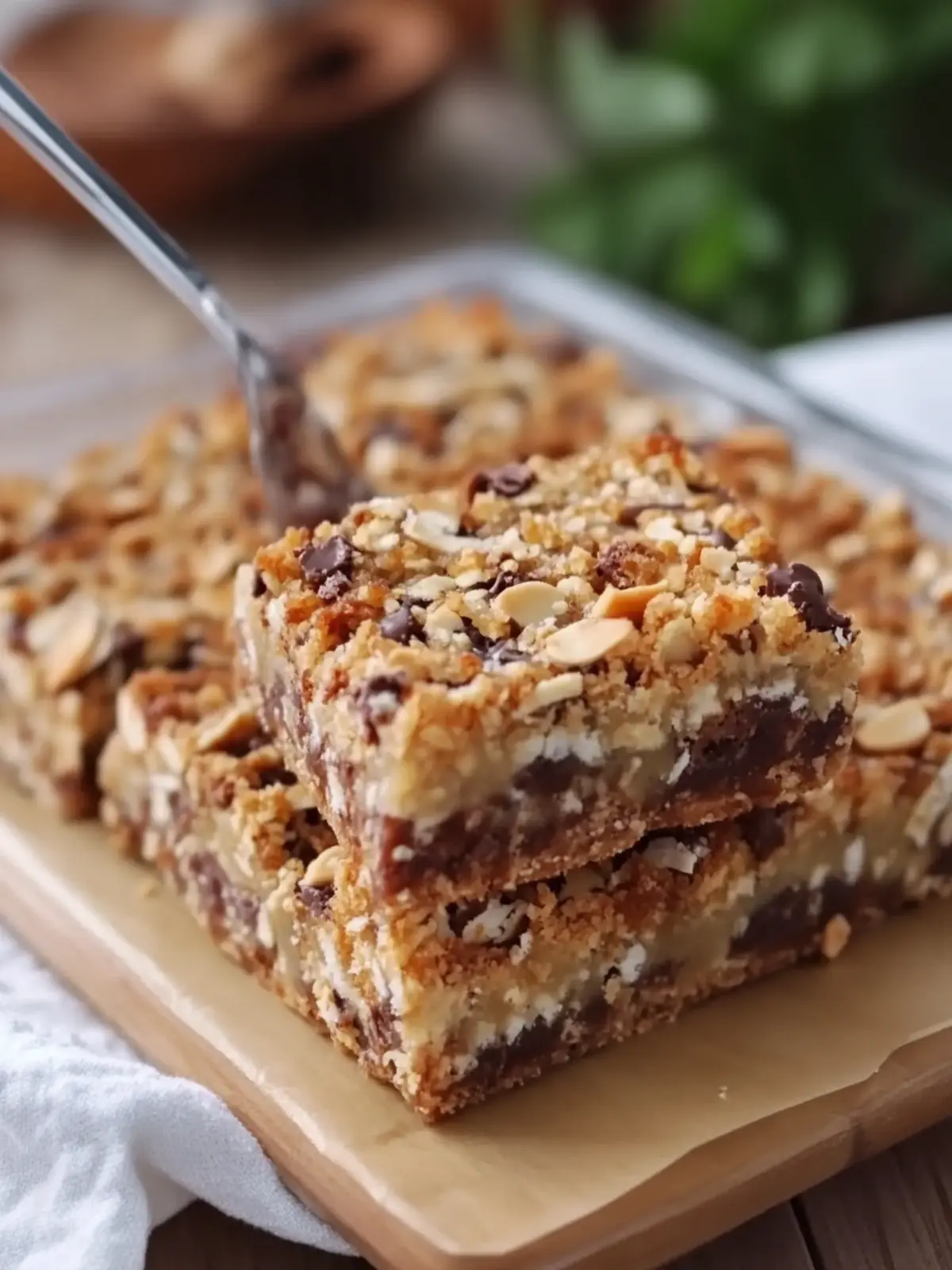 Magic Bars (7-Layer Bars)