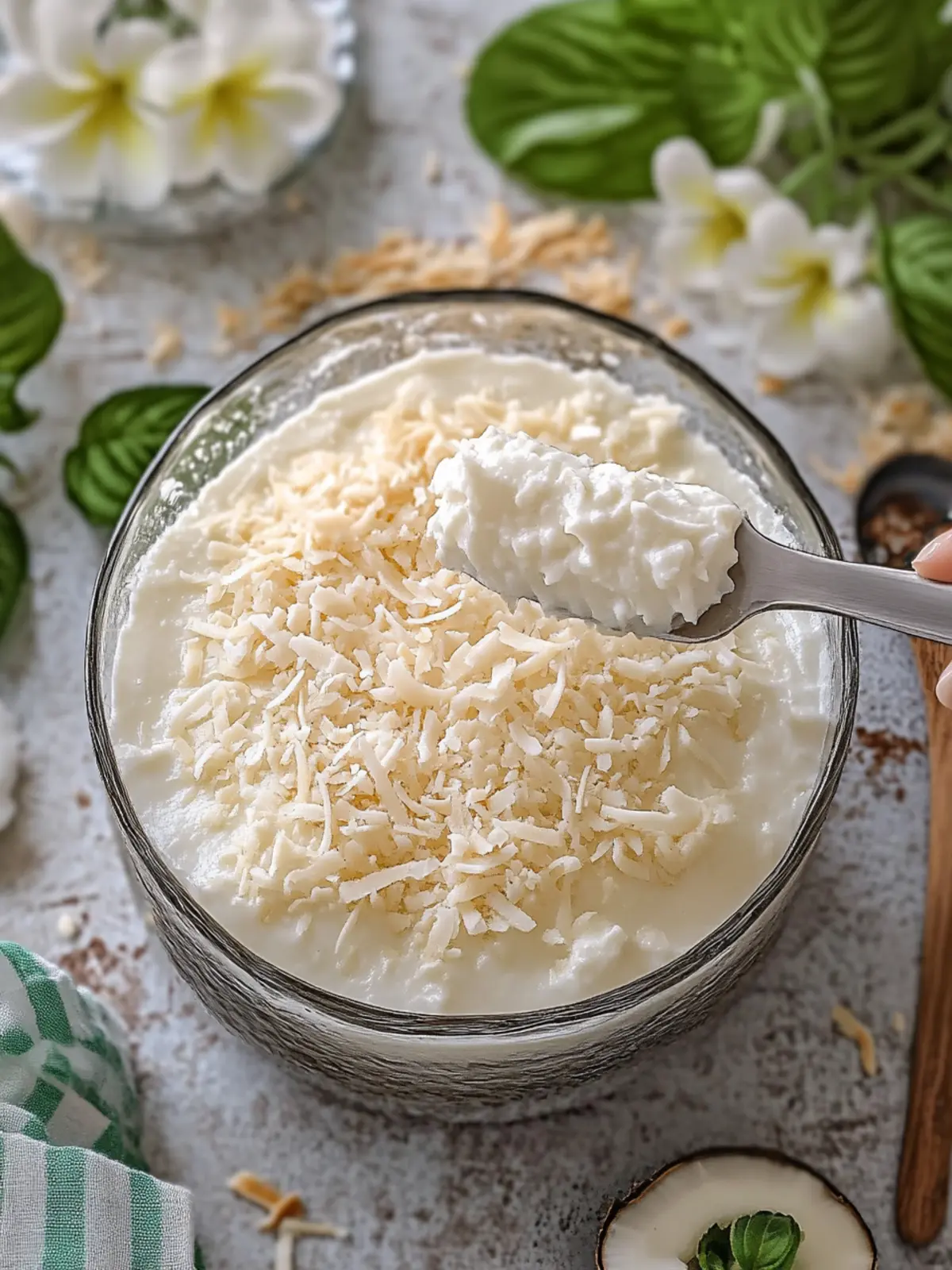 No-Bake Coconut Dream: Delightfully Creamy Coconut Bliss 5 No-Bake Coconut Dream
