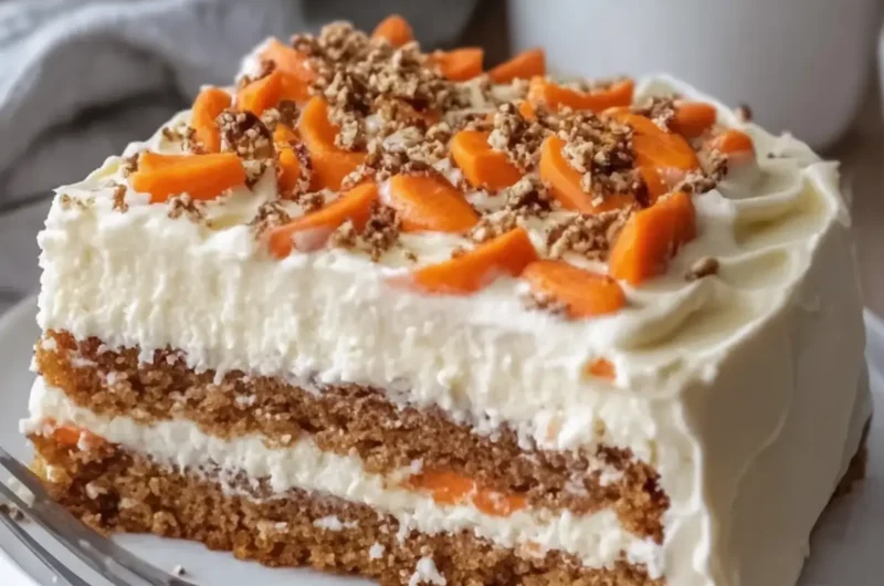 Moist Carrot Cak