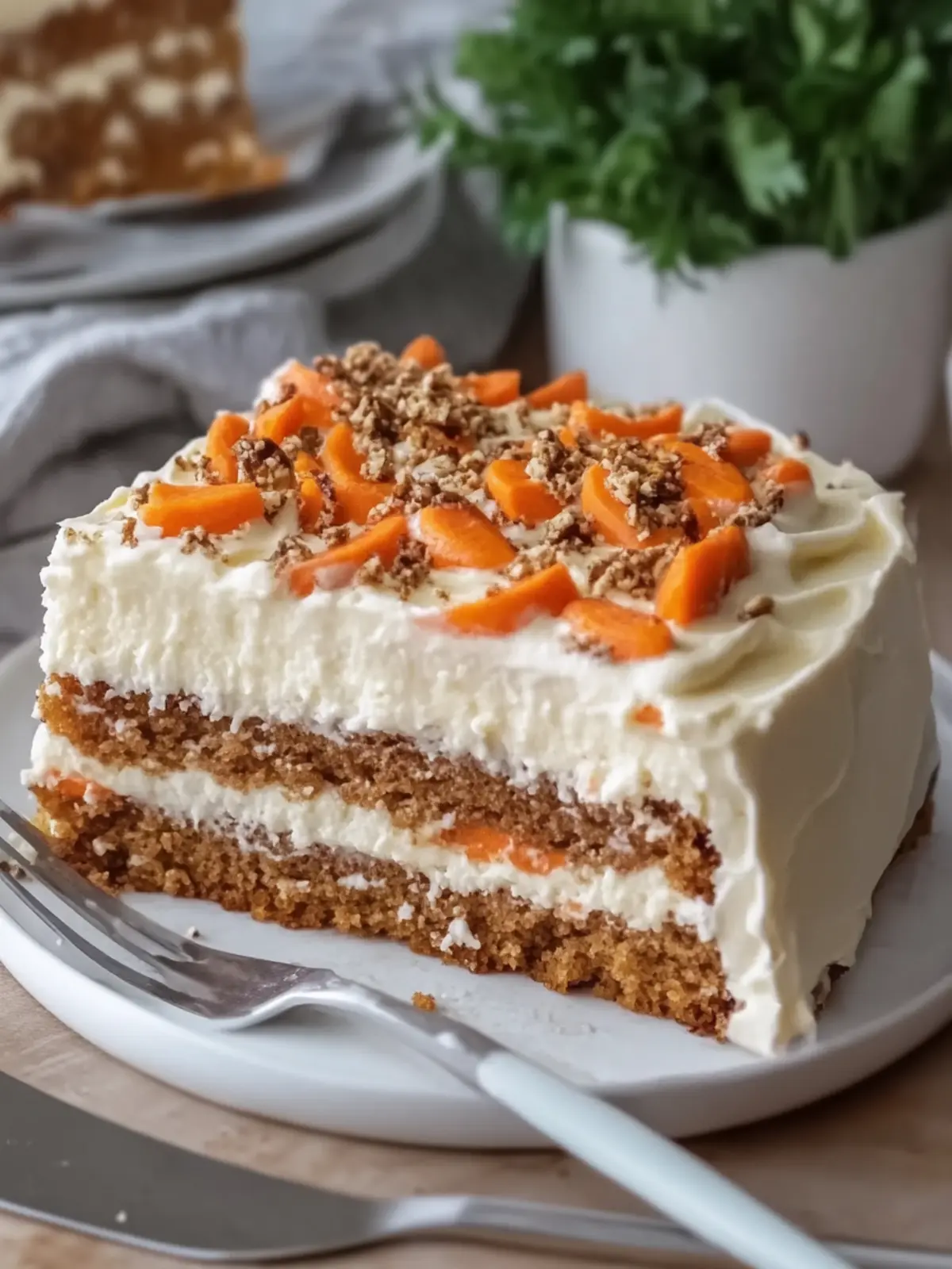Moist Carrot Cake That Will Steal the Show at Every Party 5 Moist Carrot Cak