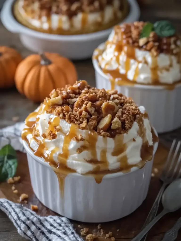 Delicious Pumpkin Caramel Cream Dessert for Cozy Nights 2 Pumpkin Caramel Cream Dessert