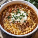 Savory Slow Cooker Lasagna Soup Your Family Will Devour 19 Slow Cooker Lasagna Soup