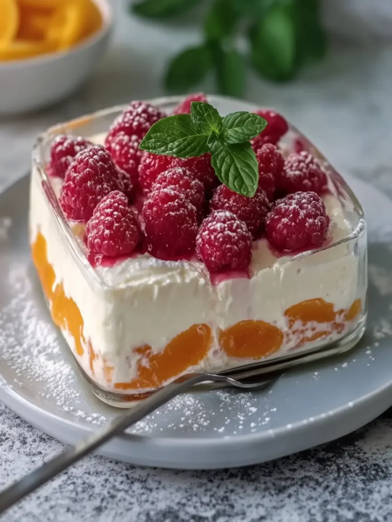 Dessert Without Cooking