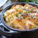 Creamy Slow Cooker Scalloped Potatoes and Chicken Ham Delight 18 Slow Cooker Scalloped Potatoes and Chicken Ham