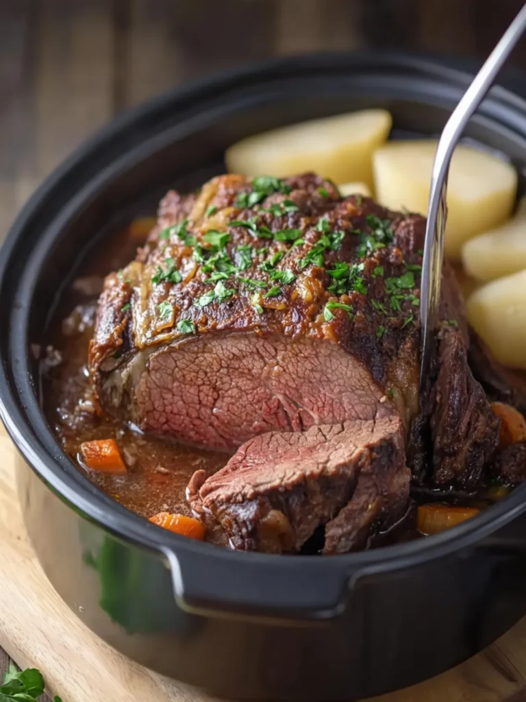 Slow Cooker Beef – Ultimate Tender and Flavorful Roast 4 Slow Cooker Beef – Tender and Flavorful Beef Roast