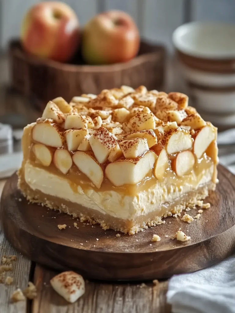 Decadent Apple Pie Cheesecake Recipe for Cozy Nights 4 Apple Pie Cheesecake