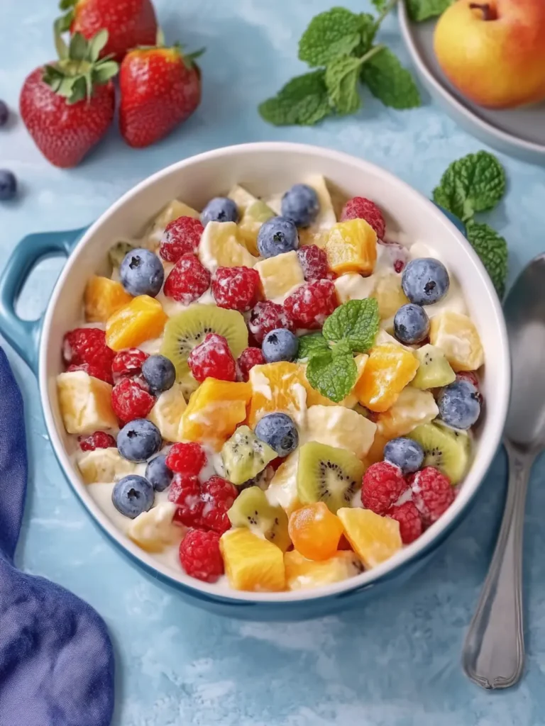 Deliciously Creamy Fresh Fruit Salad You’ll Love to Make 3 Creamy Fresh Fruit Salad