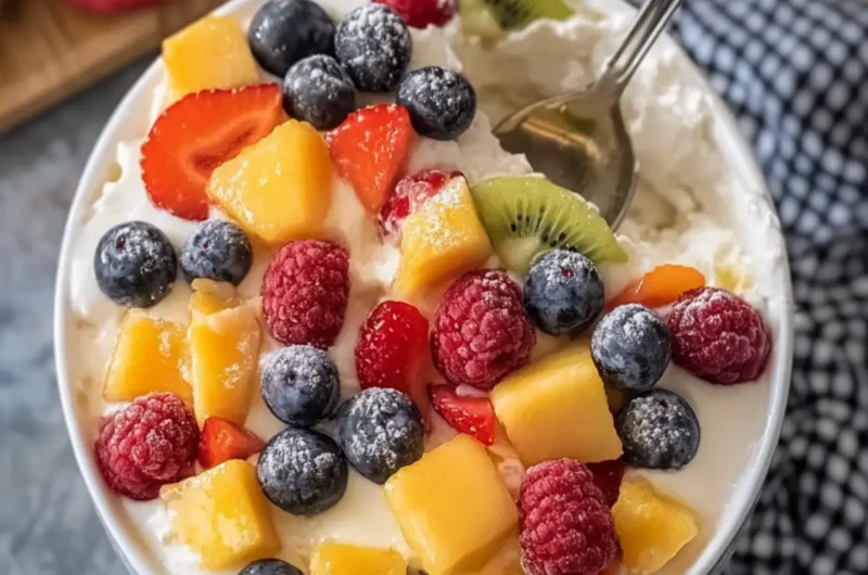Cheesecake Fruit Salad