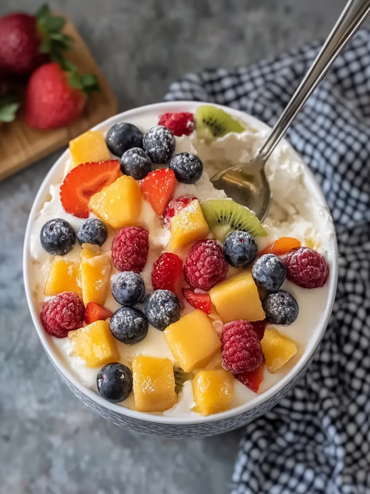 Delicious Cheesecake Fruit Salad for a Refreshing Treat 5 Cheesecake Fruit Salad