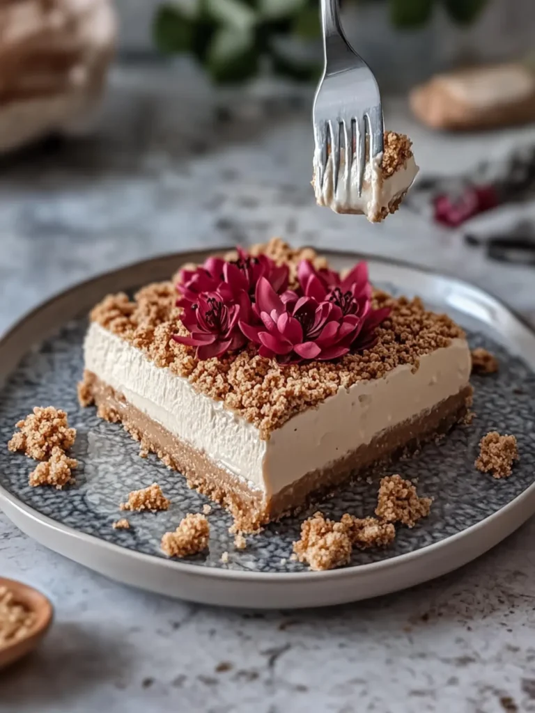 Decadent No-Bake Lotus Cheesecake That Everyone Will Love 2 No-Bake Lotus Cheesecake