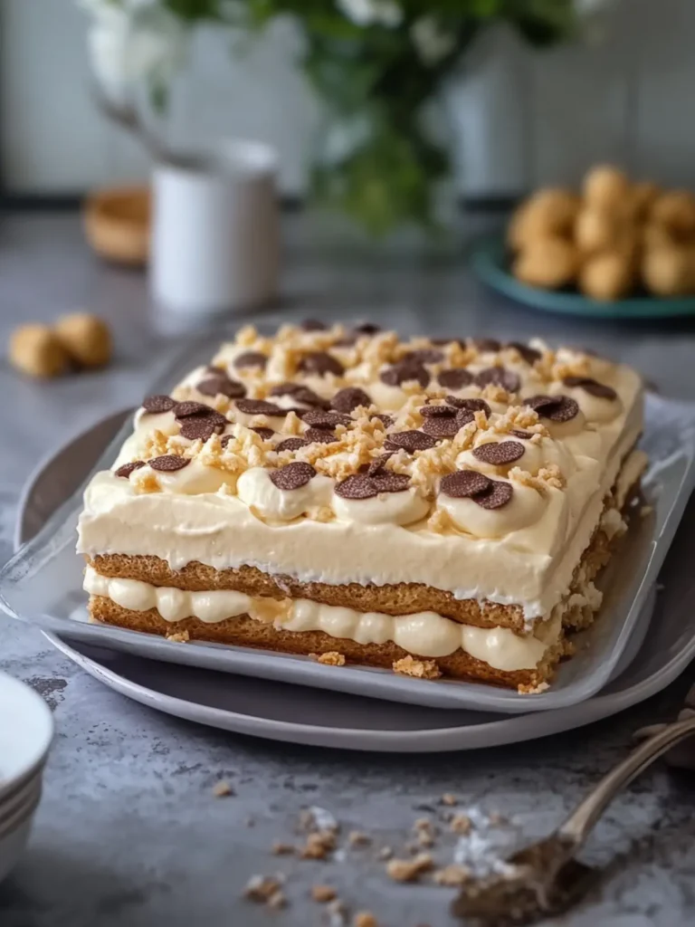 Indulge in No-Bake Éclair Cake for Ultimate Sweet Bliss 2 No-Bake Éclair Cake