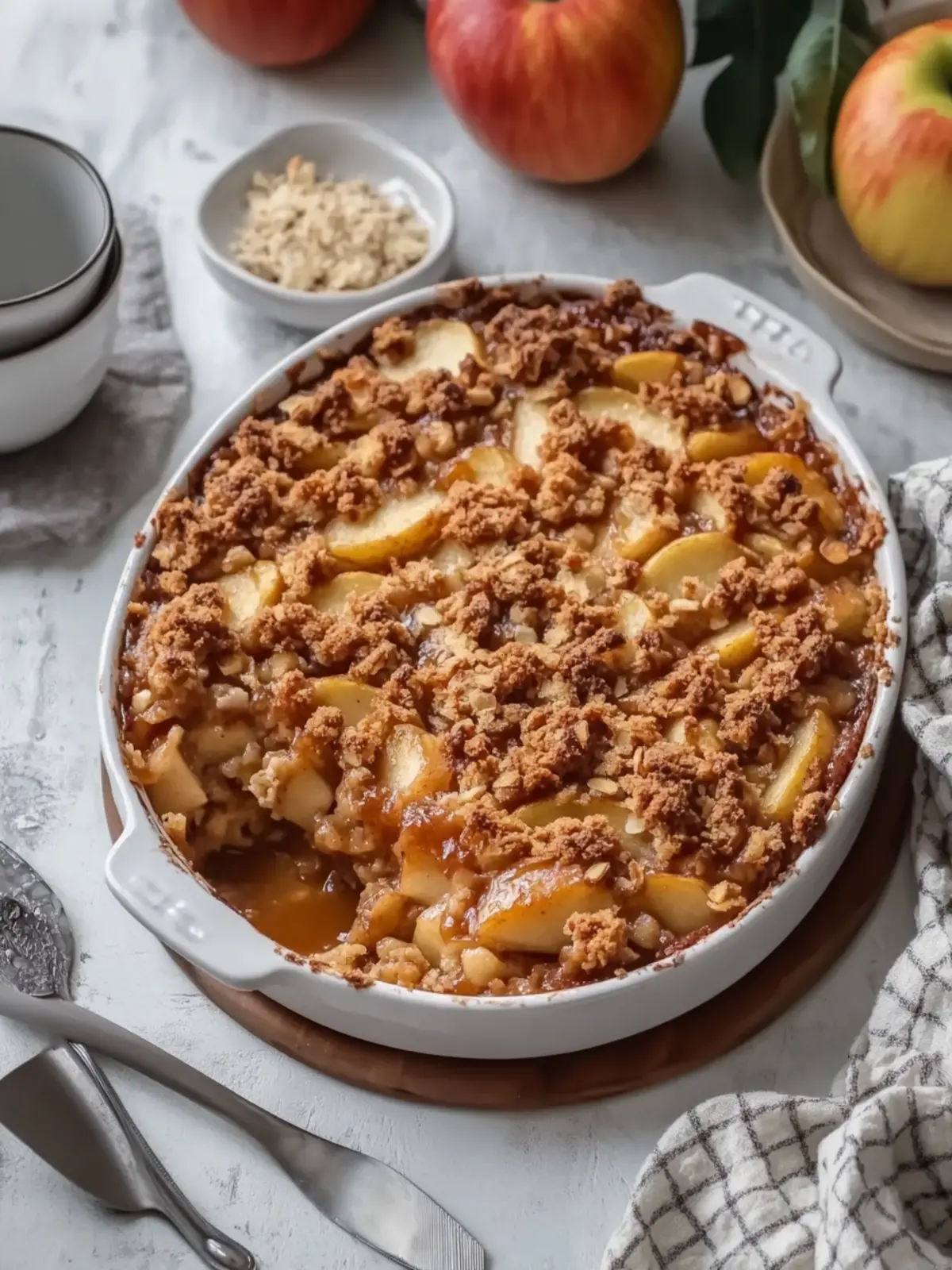 Caramel Apple Dump Cake: A Sweet and Easy Fall Delight 5 Caramel Apple Dump Cake