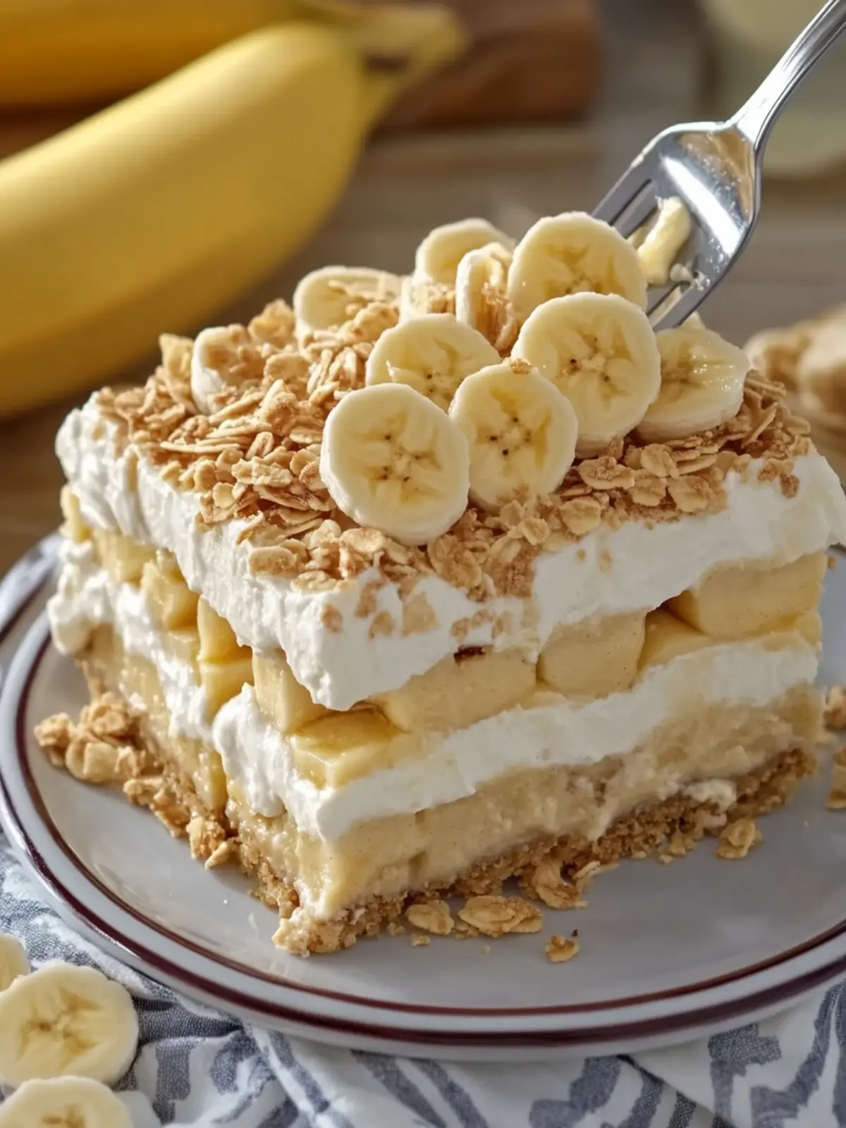 Decadent No-Bake Banana Pudding Dessert Lasagna to Wow! 5 No-Bake Banana Pudding Dessert Lasagna