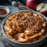 Decadent Caramel Apple Dump Cake for Easy Comfort Baking 11 Caramel Apple Dump Cake