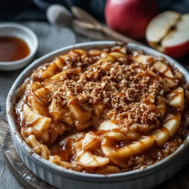 Decadent Caramel Apple Dump Cake for Easy Comfort Baking 6 Decadent Caramel Apple Dump Cake for Easy Comfort Baking