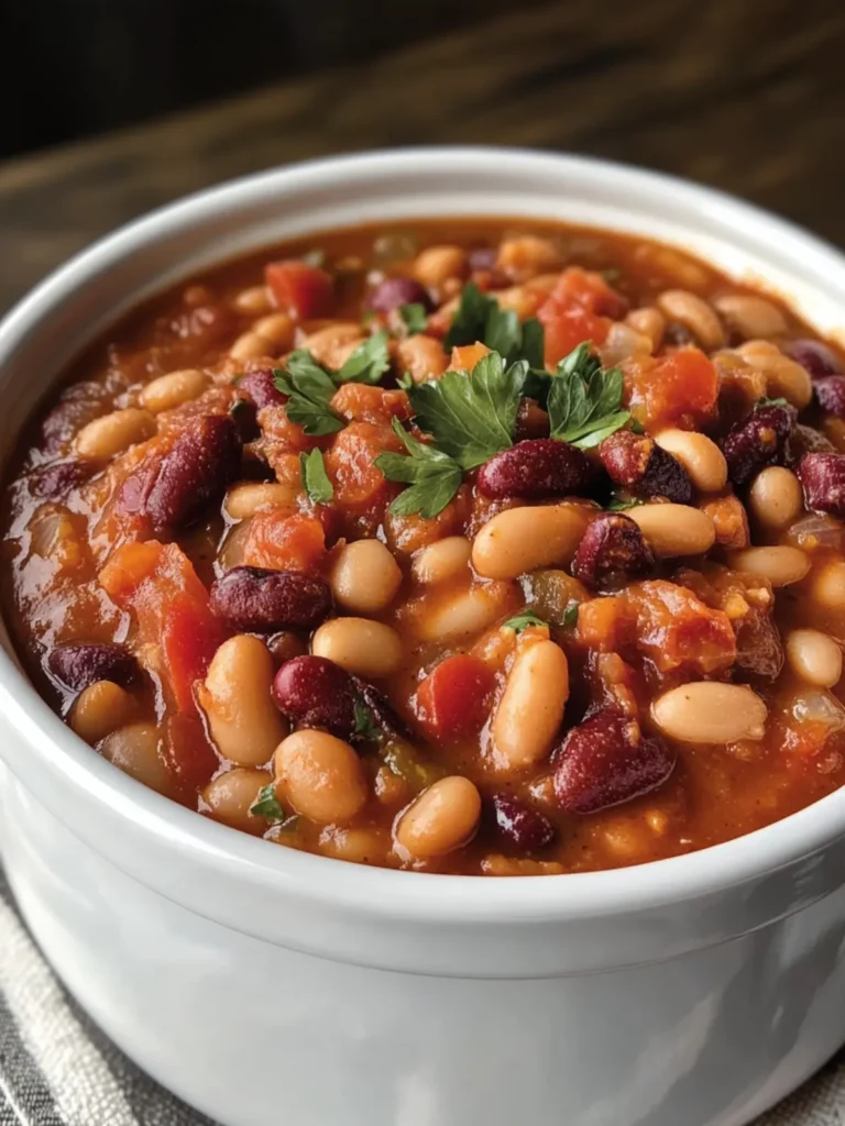 Crockpot Cowboy Beans: A Hearty Comfort for Any Gathering 3 Crockpot Cowboy Beans