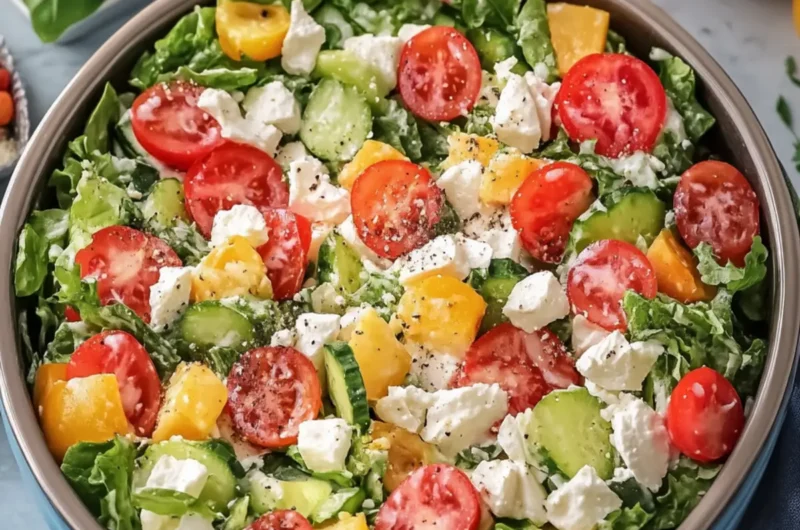 Easiest Creamy Salad
