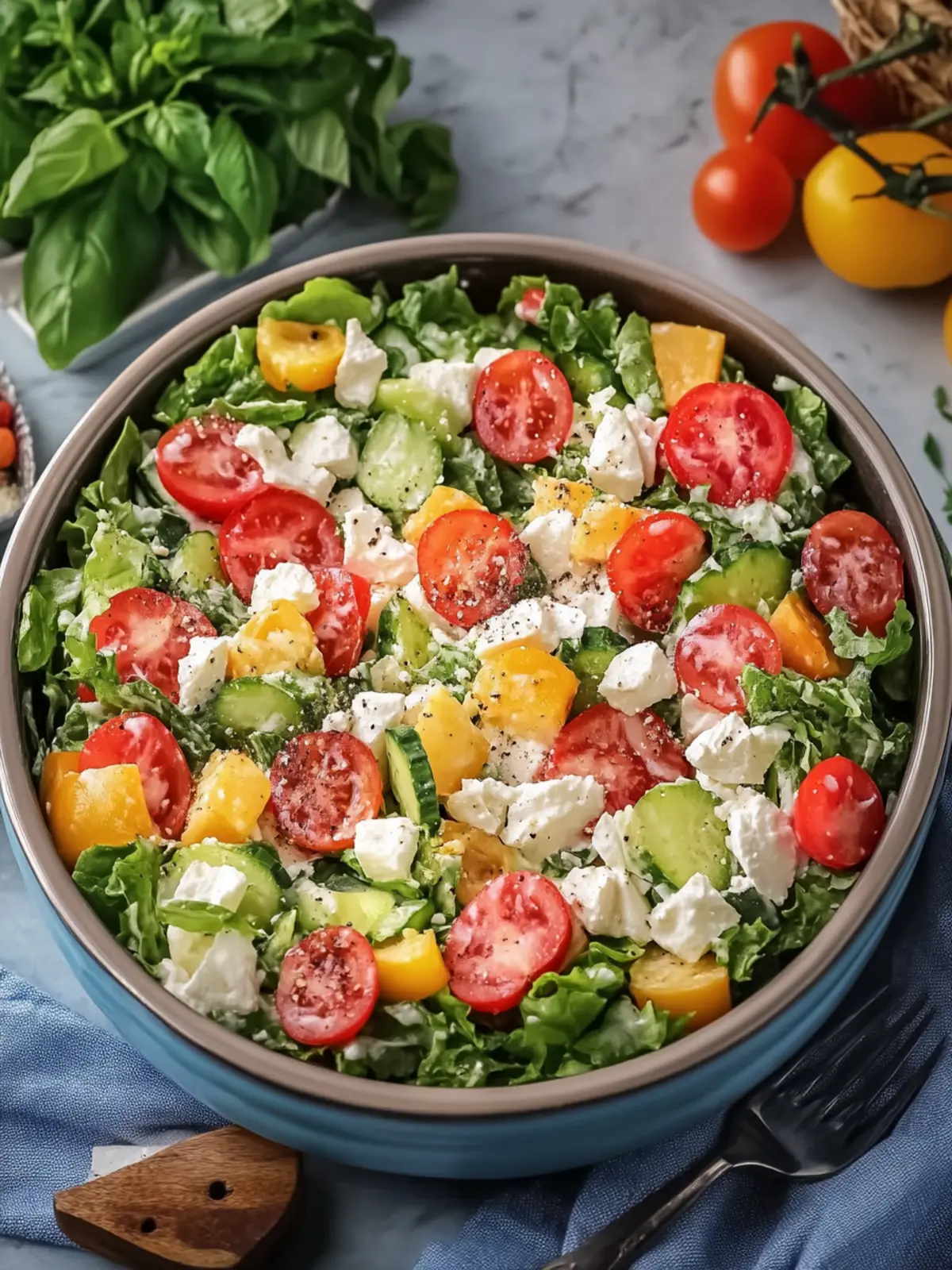 Easiest Creamy Salad: Eggs & Veggies for Fresh Flavor Bliss 5 Easiest Creamy Salad