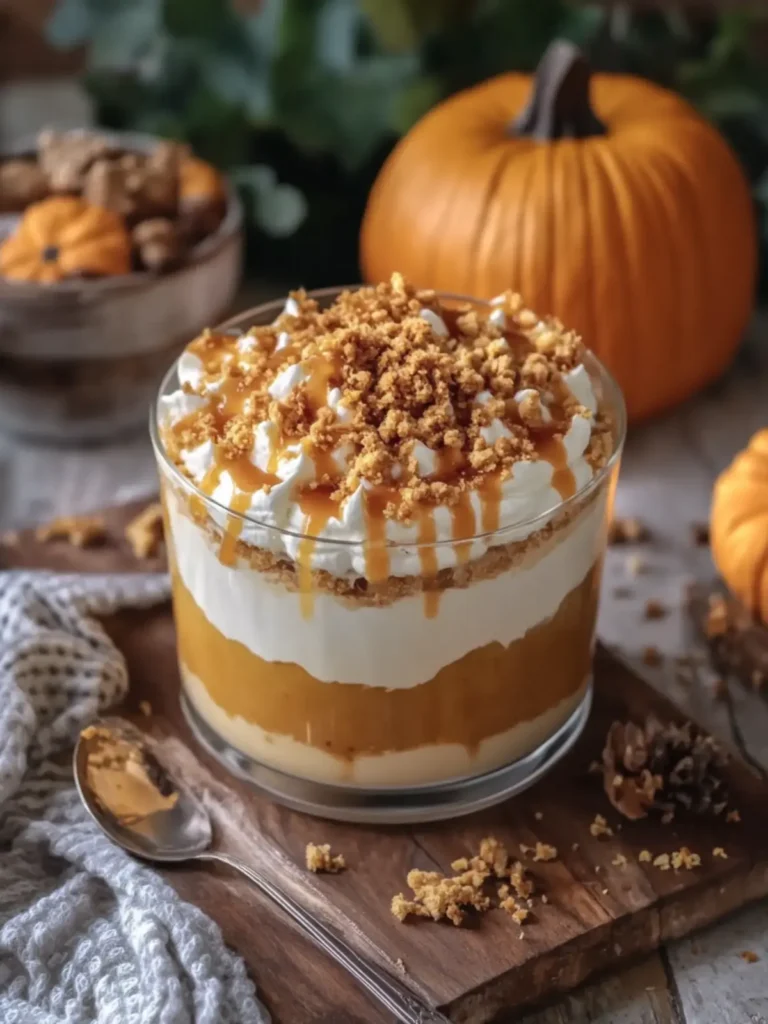 Delicious Pumpkin Caramel Cream Dessert for Cozy Nights 3 Pumpkin Caramel Cream Dessert
